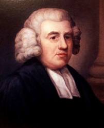 John Newton, author of Amazing Grace